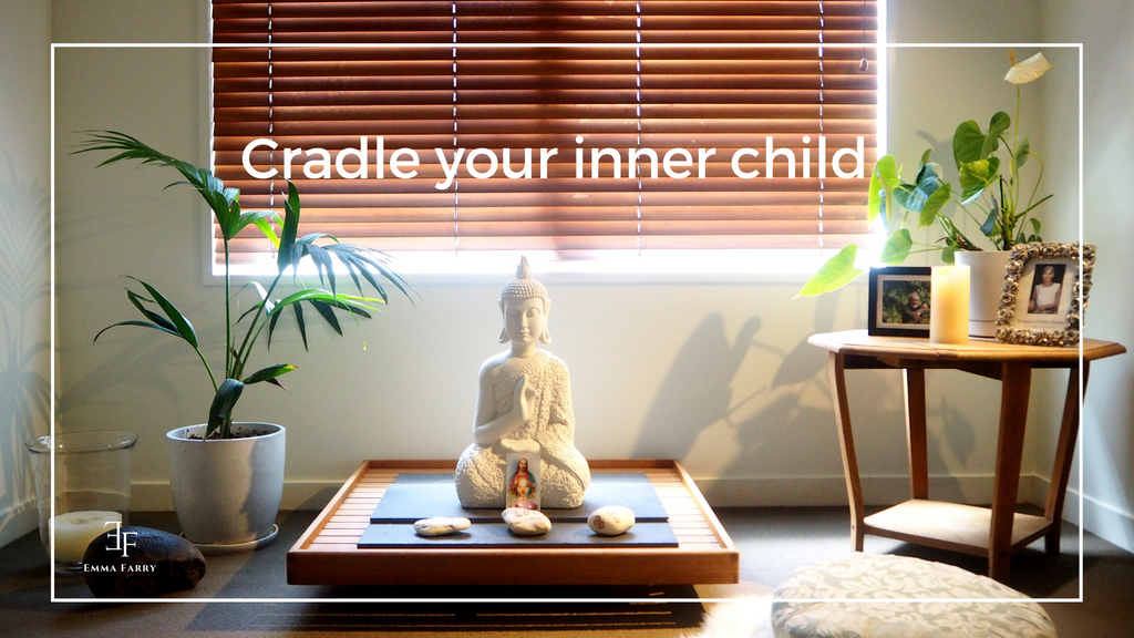 Cradle your inner child