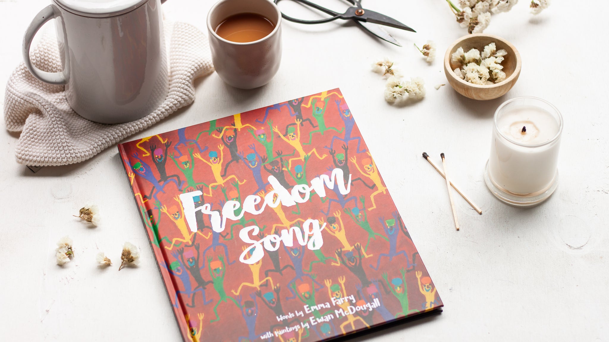 Emma Farry on Freedom Song - The Cafe